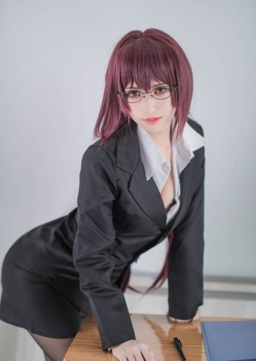 Fate/Grand Order 斯卡哈 cosplay图片(1)