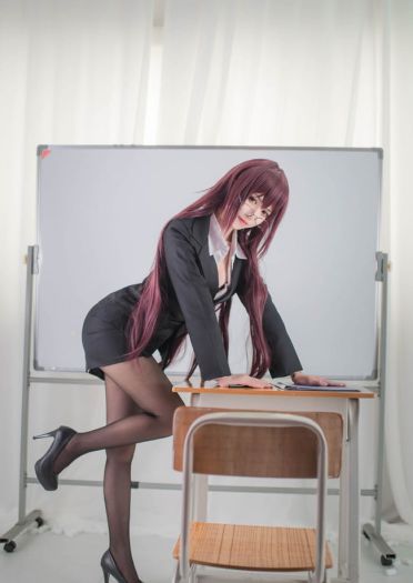 Fate/Grand Order 斯卡哈 cosplay图片(1)