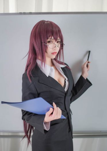Fate/Grand Order 斯卡哈 cosplay图片(1)