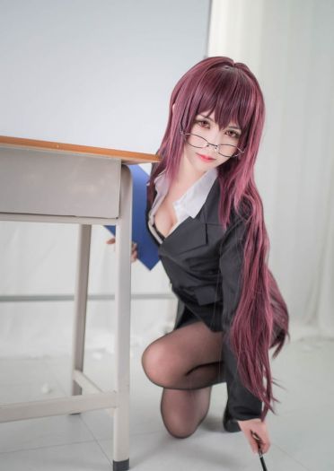 Fate/Grand Order 斯卡哈 cosplay图片(1)