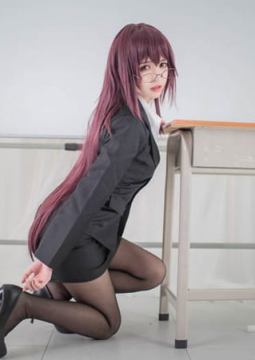 Fate/Grand Order 斯卡哈 cosplay图片(1)