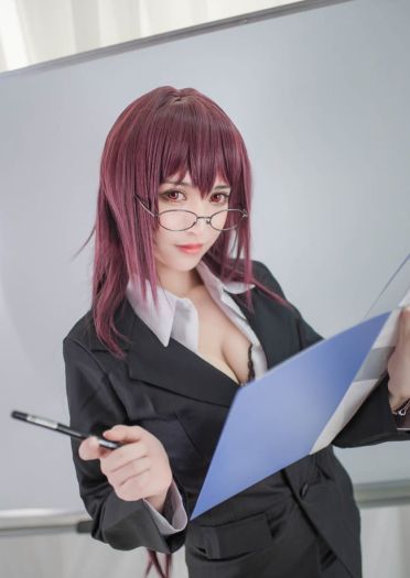 Fate/Grand Order 斯卡哈 cosplay图片(1)