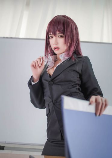 Fate/Grand Order 斯卡哈 cosplay图片(1)