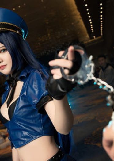 英雄联盟 女警狙击