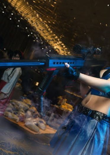 英雄联盟 女警狙击