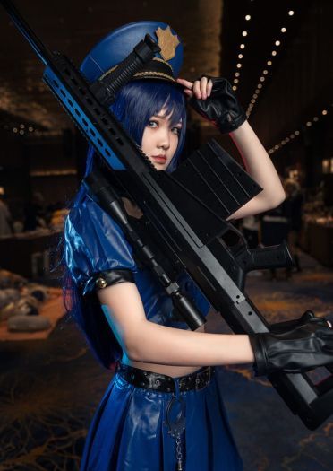 英雄联盟 女警狙击