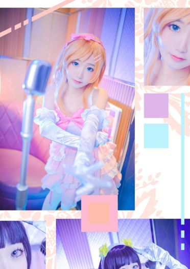 #一人两役#我的妹妹不可能这么可爱