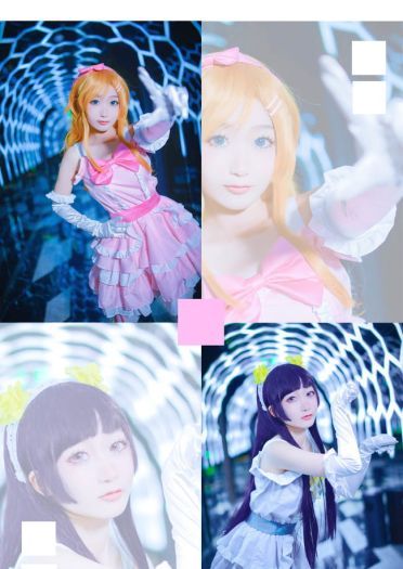 #一人两役#我的妹妹不可能这么可爱