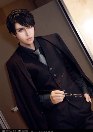 恋与制作人 你的时间属于我 李言泽cosplay