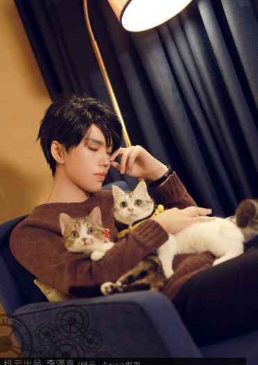 恋与制作人 你的时间属于我 李言泽cosplay