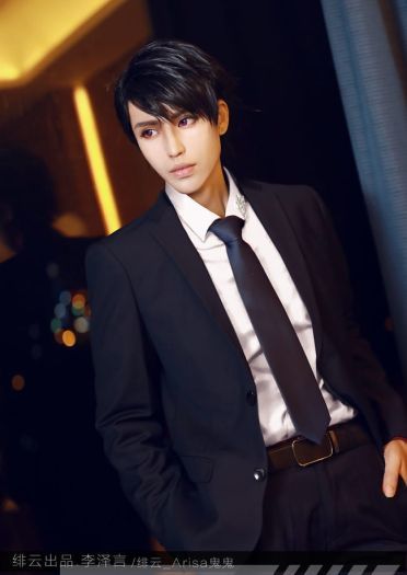 恋与制作人 你的时间属于我 李言泽cosplay