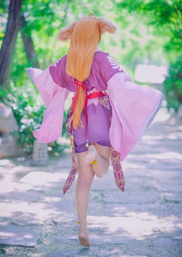 狐妖小红娘 涂山苏苏 cosplay