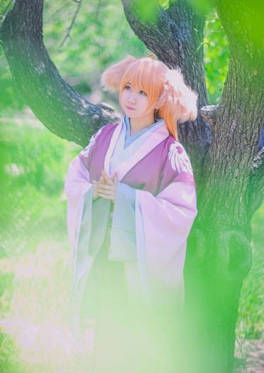 狐妖小红娘 涂山苏苏 cosplay