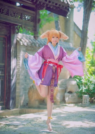 狐妖小红娘 涂山苏苏 cosplay