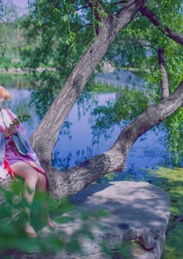 狐妖小红娘 涂山苏苏 cosplay