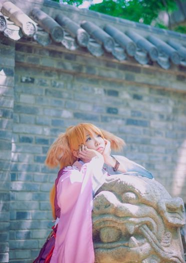 狐妖小红娘 涂山苏苏 cosplay