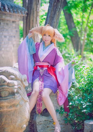 狐妖小红娘 涂山苏苏 cosplay