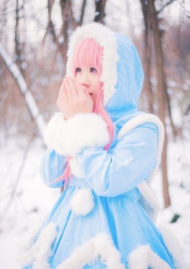 出来快出来 你们在哪里~安妮cosplay