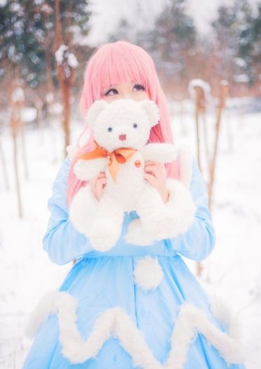 出来快出来 你们在哪里~安妮cosplay