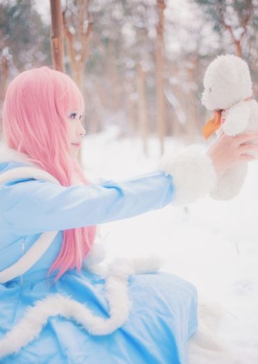 出来快出来 你们在哪里~安妮cosplay