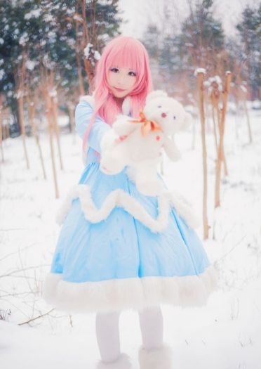 出来快出来 你们在哪里~安妮cosplay