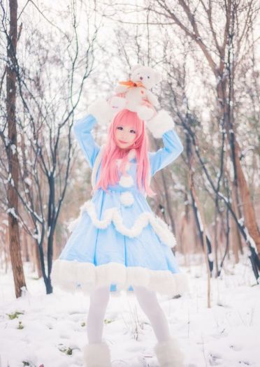 出来快出来 你们在哪里~安妮cosplay