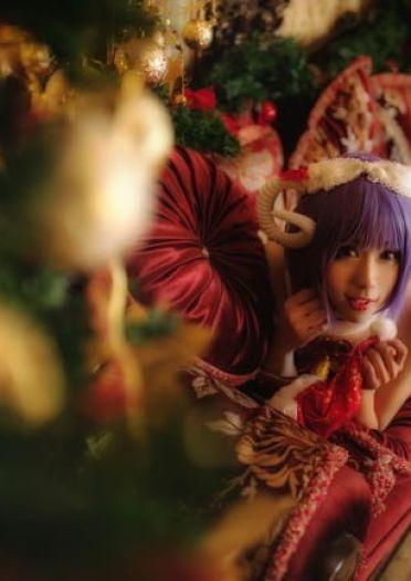 FGO静谧的哈桑圣诞羊COS