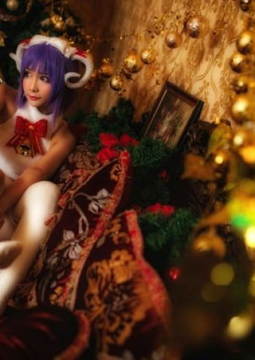 FGO静谧的哈桑圣诞羊COS