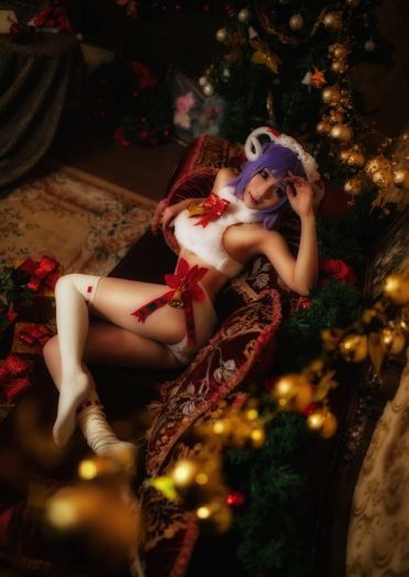 FGO静谧的哈桑圣诞羊COS