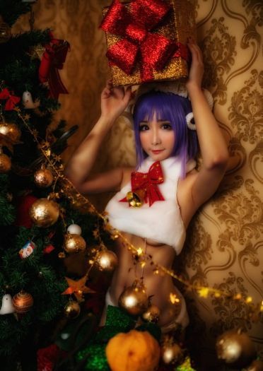 FGO静谧的哈桑圣诞羊COS