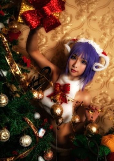 FGO静谧的哈桑圣诞羊COS