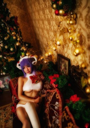 FGO静谧的哈桑圣诞羊COS