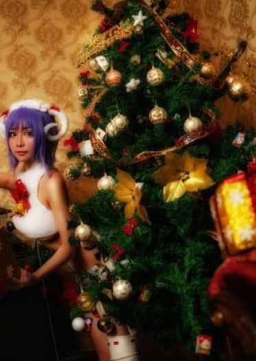 FGO静谧的哈桑圣诞羊COS