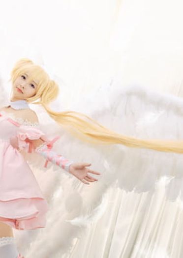 守护甜心歌呗绘琉天使变身 cosplay