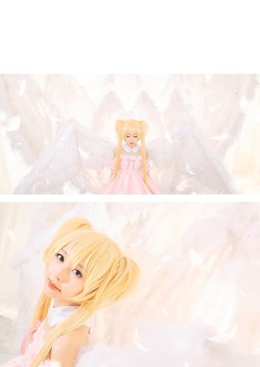 守护甜心歌呗绘琉天使变身 cosplay