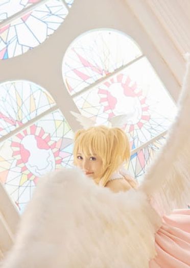 守护甜心歌呗绘琉天使变身 cosplay