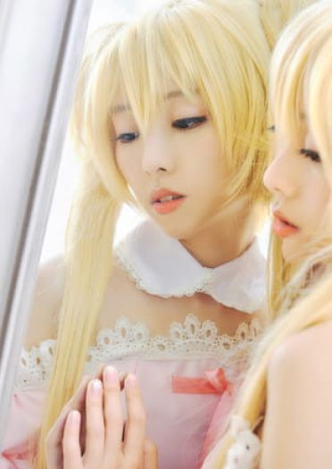 守护甜心歌呗绘琉天使变身 cosplay