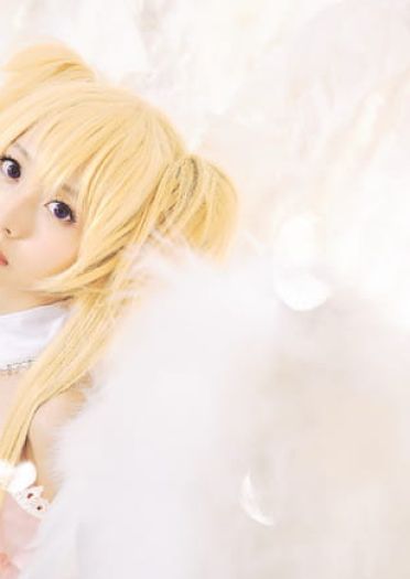 守护甜心歌呗绘琉天使变身 cosplay