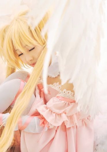 守护甜心歌呗绘琉天使变身 cosplay