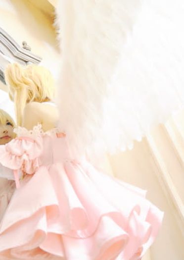 守护甜心歌呗绘琉天使变身 cosplay