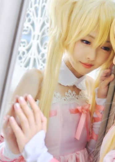 守护甜心歌呗绘琉天使变身 cosplay