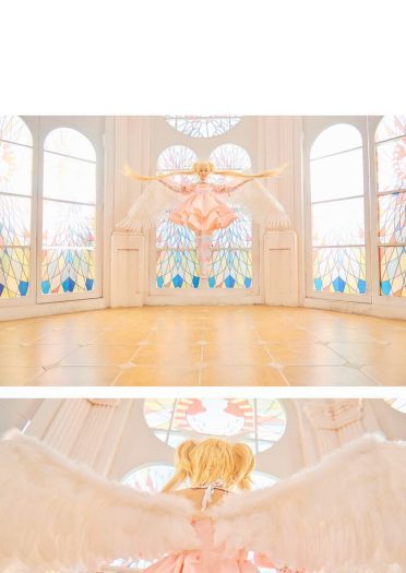 守护甜心歌呗绘琉天使变身 cosplay