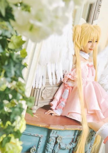 守护甜心歌呗绘琉天使变身 cosplay
