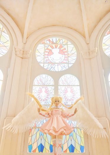 守护甜心歌呗绘琉天使变身 cosplay