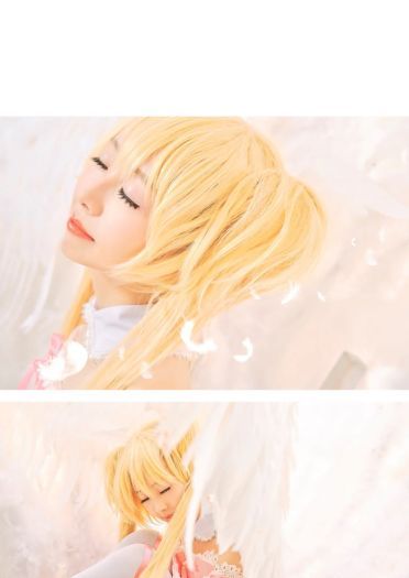 守护甜心歌呗绘琉天使变身 cosplay