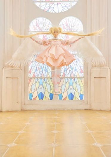 守护甜心歌呗绘琉天使变身 cosplay
