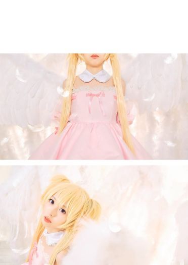 守护甜心歌呗绘琉天使变身 cosplay