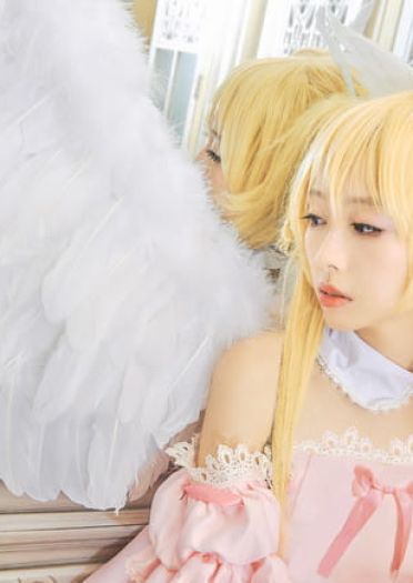 守护甜心歌呗绘琉天使变身 cosplay