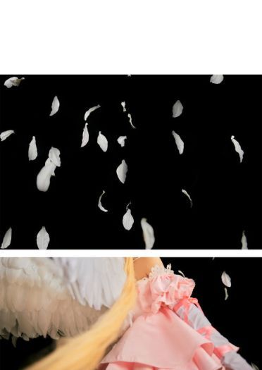 守护甜心歌呗绘琉天使变身 cosplay