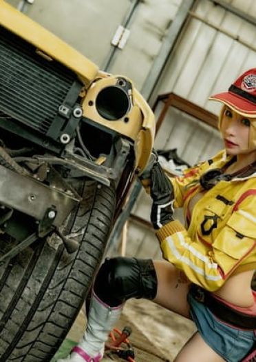 最终幻想15希德妮·奥拉姆 cosplay